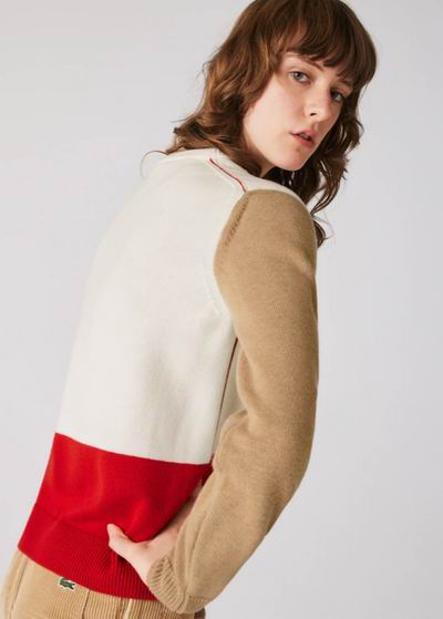 Lacoste 冬季毛衣卫衣5折起：抓绒卫衣 46.99加元、V领羊毛毛衣 135.99加元