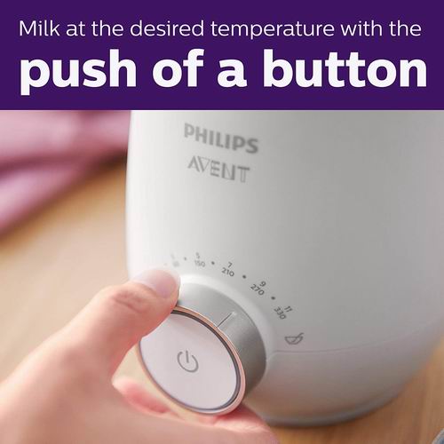 Philips 飞利浦 Avent SCF358/00 快速奶瓶加热器 40.77加元（原价 59.99加元）