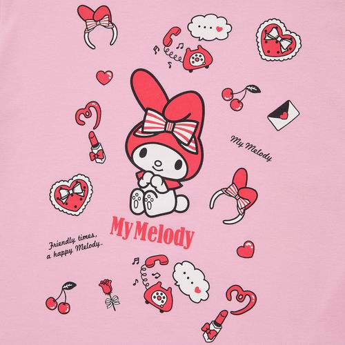  Uniqlo × Sanrio Characters 联名成人儿童 T恤  12.9加元