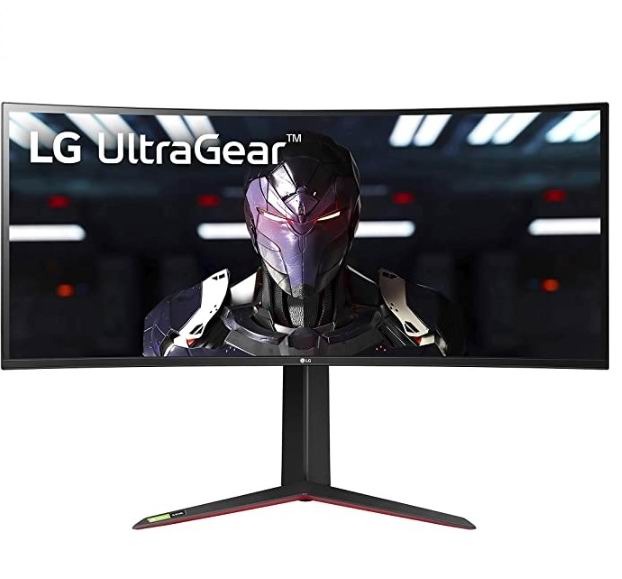  历史最低价！LG 34GP83A-B 34英寸 144Hz 2K 1ms 曲面屏IPS游戏显示器6.5折 678.99加元包邮！