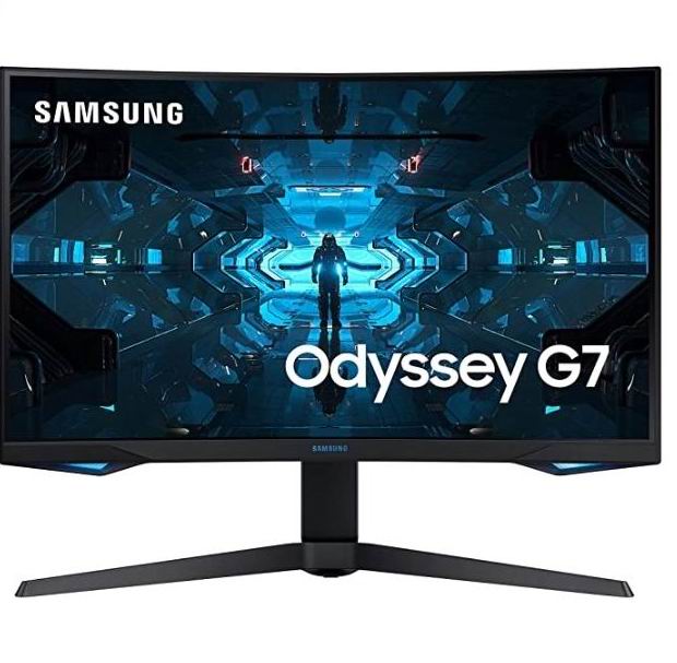  历史新低！Samsung 三星 LC32G75TQSNXZA 32英寸 Odyssey G7 240Hz QLED 曲面屏游戏显示器6.6折 598加元包邮！