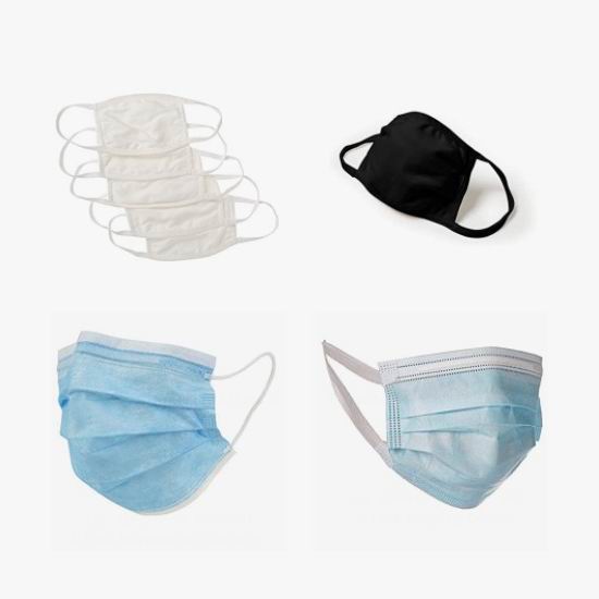  金盒头条：精选多款 Hanes、Gildan、Basic Resources 一次性口罩、可重复使用口罩1.2折起！低至9.99加元！