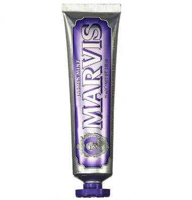  Marvis Jasmin薄荷牙膏 75毫升 9加元，原价 19.39加元