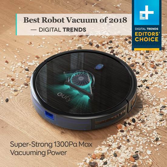  Eufy RoboVac 11S 超薄扫地机器人5.8折 133.17加元包邮！