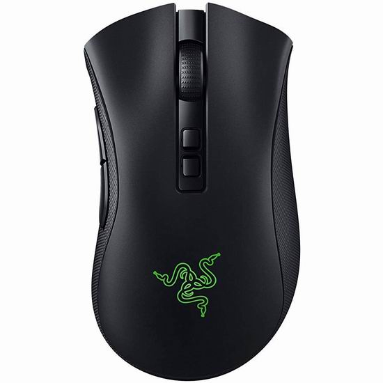  Razer 雷蛇 DeathAdder 炼狱蝰蛇 v2 Pro 专业无线游戏鼠标5.2折 93.99加元包邮！