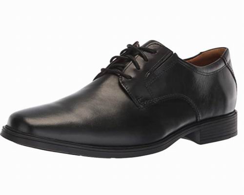  Clarks  TildenPlain II男士牛津鞋 69.55加元起，原价 160加元，包邮