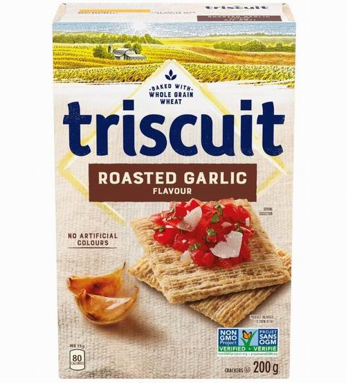  Triscuit 全麦酥脆薄饼干 2.78加元起，多种口味可选！