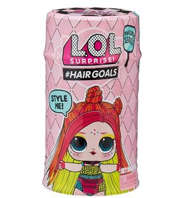 L.O.L. Surprise!! #Hairgoals 化妆系列2 带15个惊喜 17.5加元，原价 24.22加元