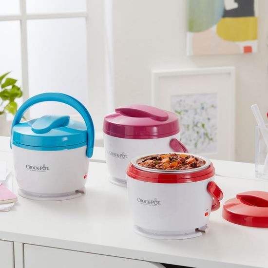  带餐神器！Crock-Pot Lunch Crock 电热午餐饭盒6.6折 19.99加元！