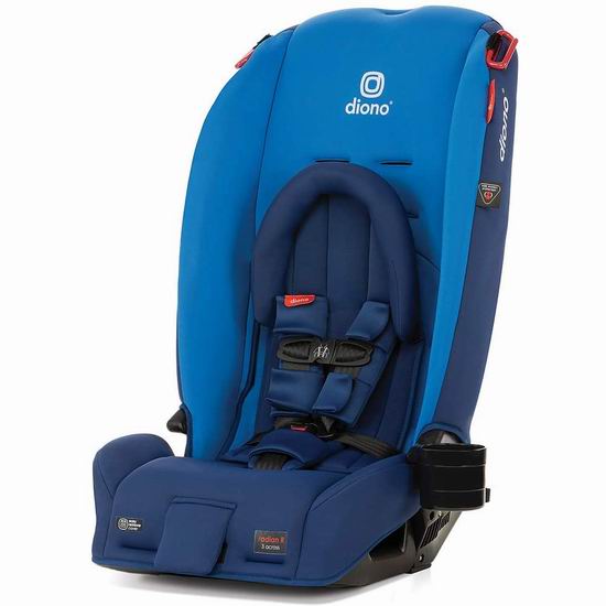  Diono 谛欧诺 Radian 3RX 成长型儿童汽车安全座椅 296.4加元包邮！