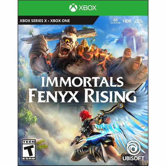  超级白菜！《Immortals Fenyx Rising 渡神纪 芬尼斯崛起》Xbox版游戏1.2折 9.96加元！