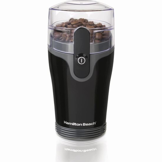  Hamilton Beach 80335 咖啡豆研磨机 24.81加元（原价 29.99加元）