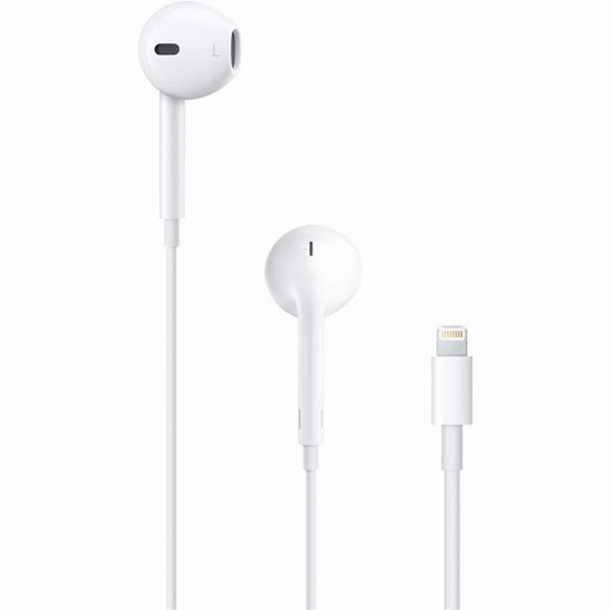  历史新低！Apple 苹果 EarPods 入耳式有线耳机6折 15加元！iPhone/iPad专用！无需会员！