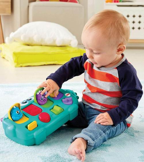  Fisher-Price 早教益智玩具 小怪兽益智弹弹乐 8加元，原价 16.97加元