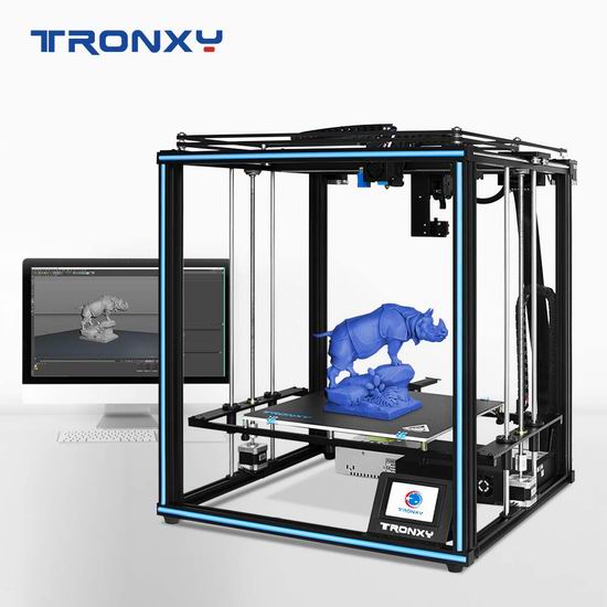  TRONXY X5SA PRO 3D打印机6折 360.52加元包邮！