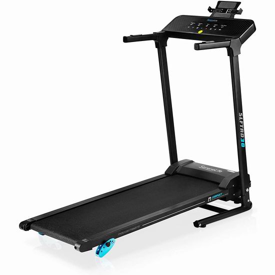  SereneLife 可折叠 蓝牙智能跑步机3.9折 254.9加元包邮！
