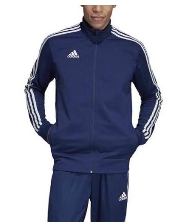  Adidas Tiro17男士夹克 48加元（S码），原价 80加元，包邮