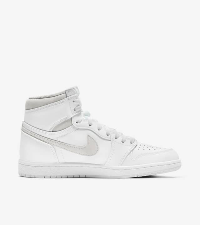 新品预售:Air Jordan 1 High 85 Neutral Grey 高帮运动鞋265加元东部