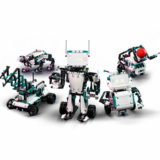  历史新低！新品 Lego 乐高 51515 MINDSTORMS 五合一 头脑风暴机器人发明家（949pcs） 390.99加元包邮！