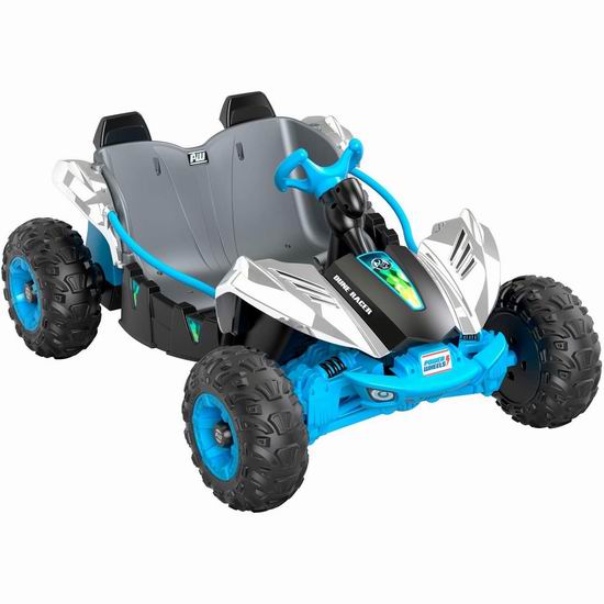  Fisher-Price 费雪 Power Wheels Dune 儿童双人座 电动赛车7折 314.99加元包邮！