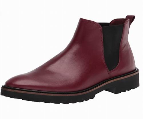  ECCO  Incise Tailored 女士切尔西靴 94.53加元（8-8.5码），官网原价 250加元，包邮