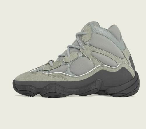  Yeezy 500 两款全新高帮配色 300加元热卖