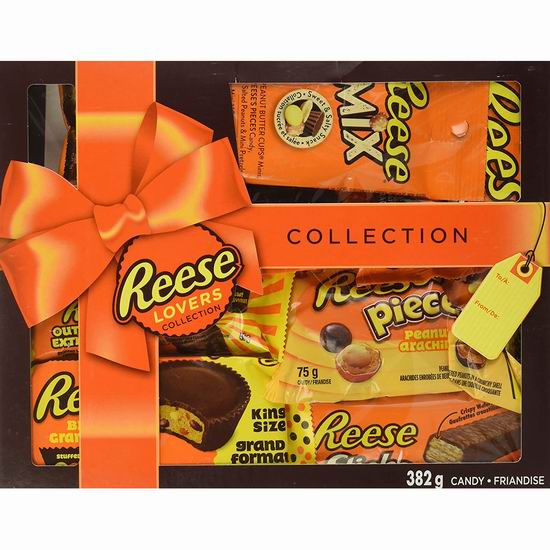  黑五头条：REESE Lovers 巧克力糖果情人套装 8.3加元！仅限今日！