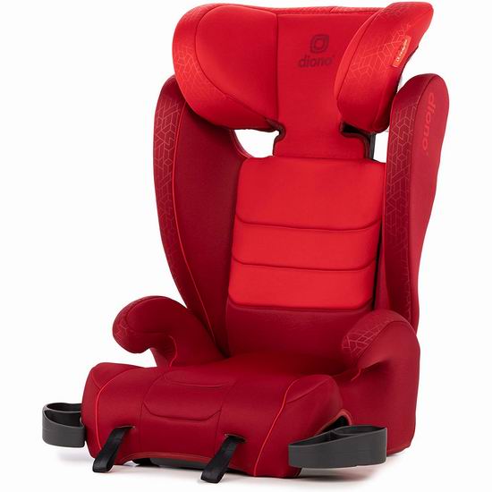  Diono 谛欧诺 Monterey XT 增高汽车安全座椅 159.95加元包邮！4色可选！