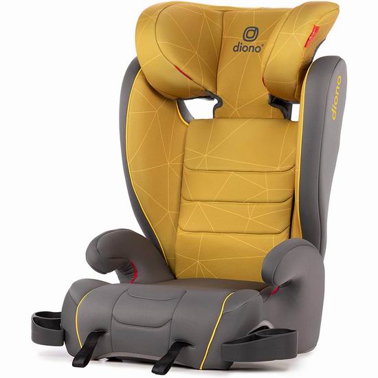  历史新低！Diono 谛欧诺 Monterey XT 增高汽车安全座椅 134.97加元包邮！