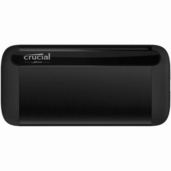  历史新低！Crucial 英睿达 X8 2TB 便携式SSD固态硬盘 109.59加元（原价 164.01加元）！轻松抵御恶劣环境！