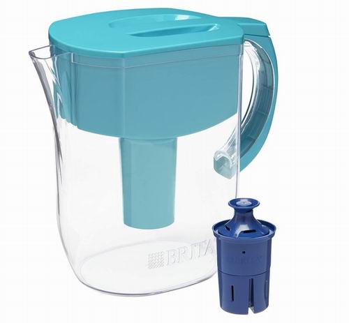  历史最低价！Brita Pitchers 10杯量家用滤水壶 7.7折 46.14加元，原价 56.91加元，包邮