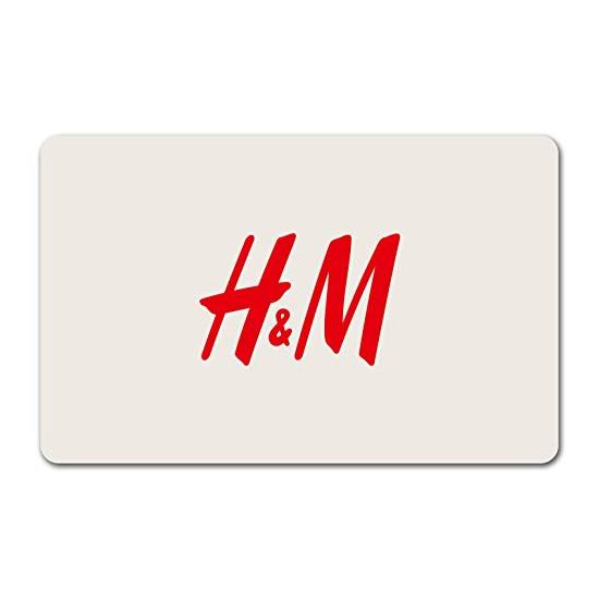 H&M 价值50加元电子礼品卡限时8.5折！