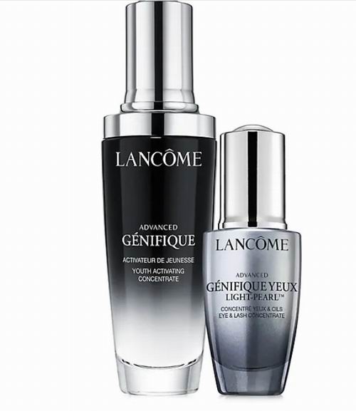  Lancome兰蔻小黑瓶50毫升 +睛采眼部精华液20毫升 2件套 112.5加元（价值 230加元）+包邮！