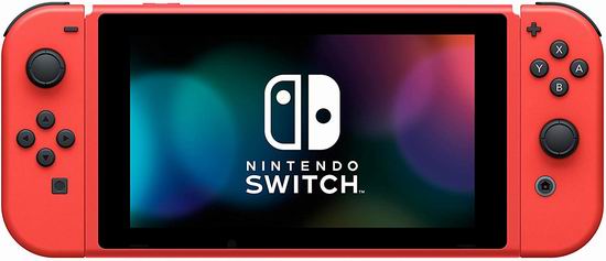 Nintendo Switch 超级马里奥 限定版游戏机 399.96加元包邮！