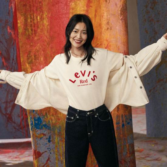  白菜速抢！Levi's 李维斯年终清仓，精选男女时尚服饰等2折起！羊羔绒牛仔服$49.98、牛仔裤$19.98、Logo印花T恤$7.98！