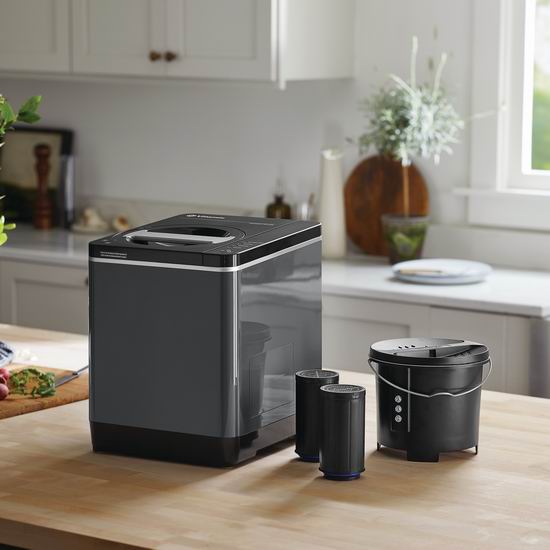  黑五价！历史新低！Vitamix 维他美仕 FoodCycler FC-50 厨余食物垃圾 全自动快速降解机3.8折 187.95加元包邮！在家也能优雅的堆肥！