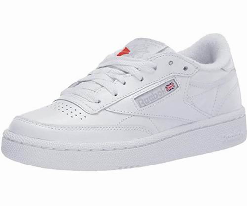  Reebok  Club C 85男士经典运动鞋 32.48加元（7.5码），原价 90加元