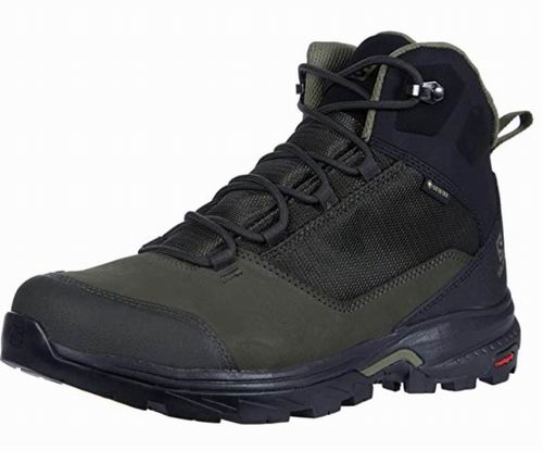  Salomon Outward GTX男士登山鞋 126.62加元（9码），原价 202.99加元，包邮
