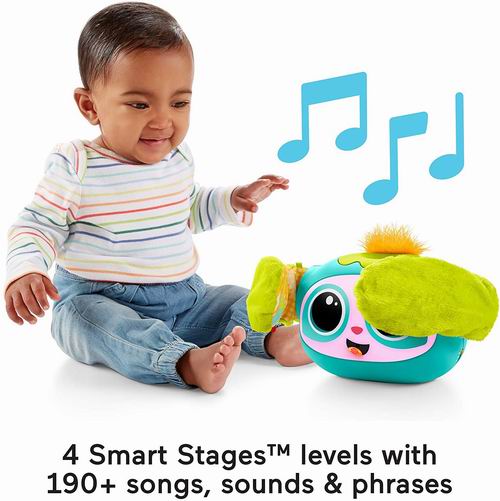  Fisher-Price Rollin' Rovee互动学习玩具 法语版 7折 48.98加元，原价 69.99加元，包邮