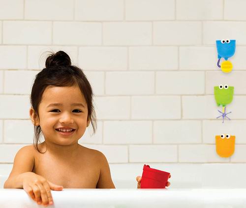  Munchkin 瀑布沐浴玩具 4件套 8.97加元（原价 14.69加元），选对洗澡玩具，让孩子爱上洗澡