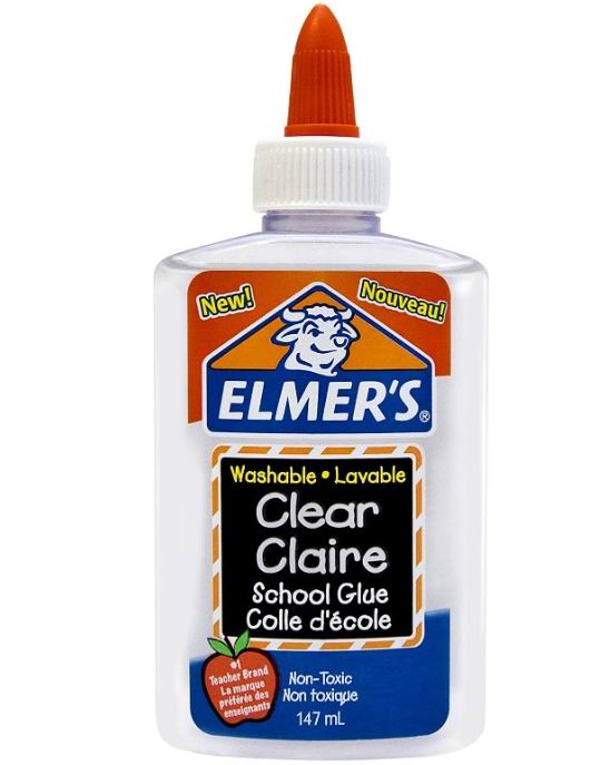  Elmer's 可水洗胶水 147毫升 2.97加元