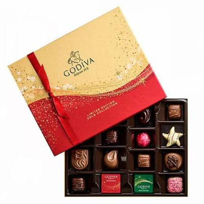 精选 Godiva、Lindt、HBC Stripes 巧克力、饼干糖果等2.5折起清仓+额外满减10加元！
