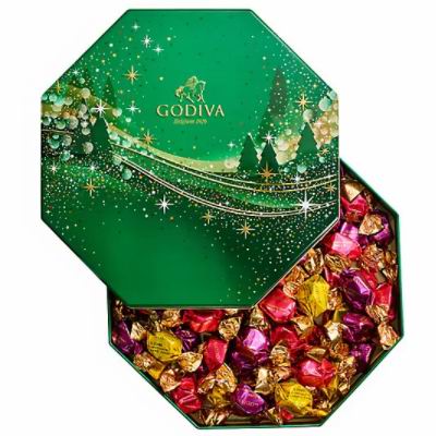 精选 Godiva、Lindt、HBC Stripes 巧克力、饼干糖果等2.5折起清仓+额外满减10加元！