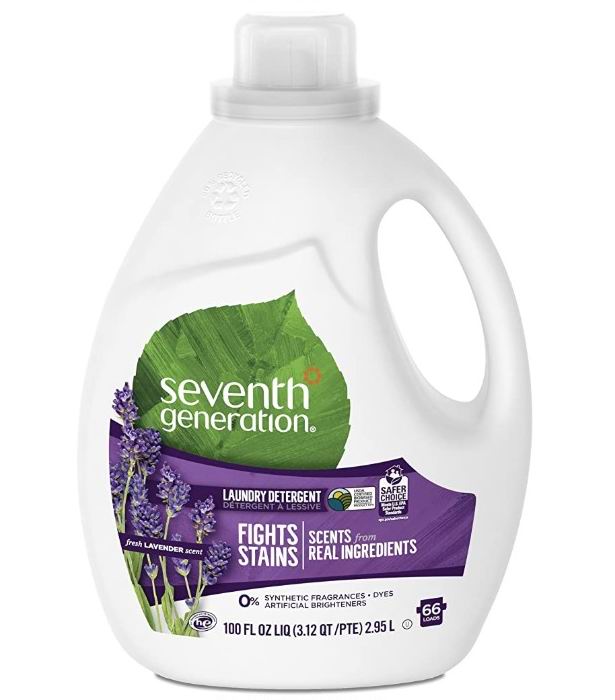  Seventh Generation 可去除顽固污渍洗衣液 薰衣草味 2.95升 12.99加元，原价 15.99加元