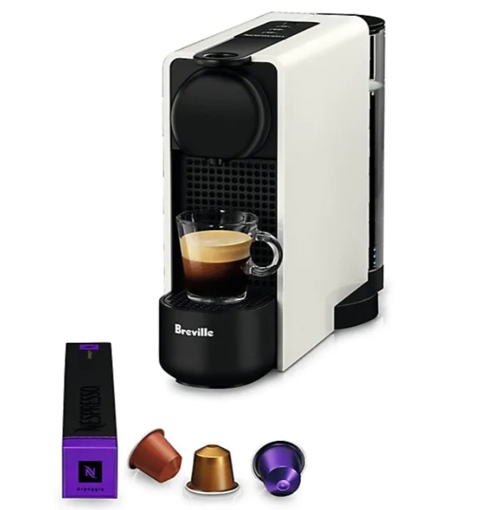  Nespresso by Breville Essenza Plus 胶囊咖啡机 139.99加元，原价 249.99加元，包邮