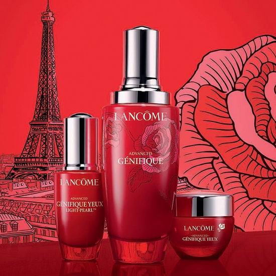  Lancome 兰蔻新春大促升级！新年限定版单品及超值装6.9-7.5折+指定款超值装6折+满送最高价值150加元大礼包！