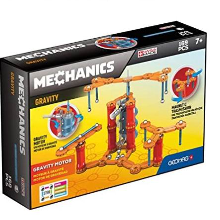  Geomag 智美高773机械重力电动机系统 益智玩具 6.5折 45.36加元，原价 69.99加元，包邮