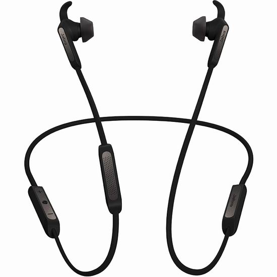  白菜价！历史新低！Jabra Elite 45e 颈挂式 蓝牙无线耳机2.5折 32.99加元清仓！