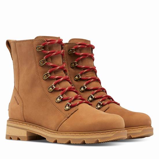  Sorel 加拿大冰熊 Lennox Lace 女式防水真皮雪地靴5折 94.98-99.98加元包邮！2色可选！比美国官网促销便宜41加元！