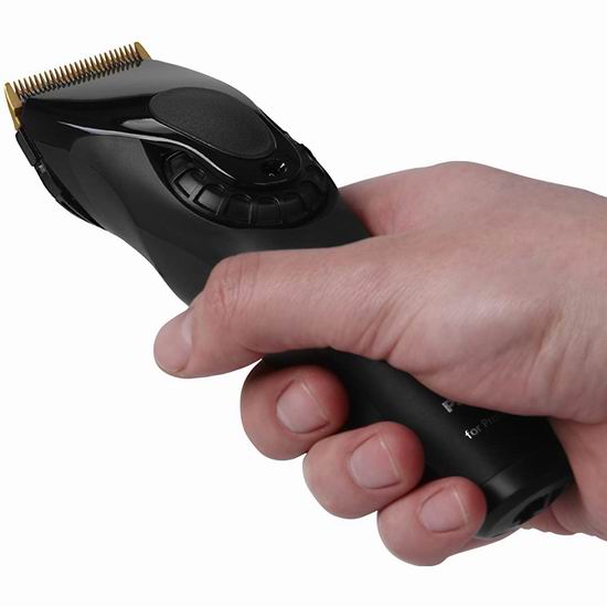 Panasonic 松下ER-GP82 专业级钛合金刀头充电式电动理发器6.9折275加元